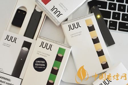 juul电子烟口味_Juul电子烟销售额增长了728％ 霸占市场主导地位