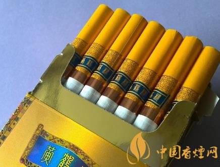 黄鹤楼硬金带官方价格表 口感好但市面上少见的香烟