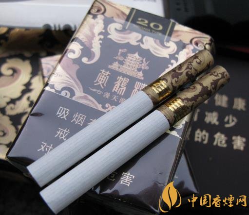 黄鹤楼软漫天游官方价格一览 国内首款同轴芯香烟！