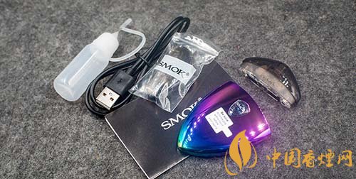 自主注油小烟设备SMOK ROLO BADGE详细介绍及评测