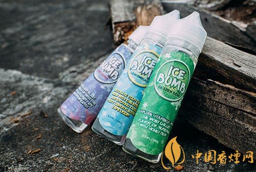 [nice]ICE BOMB烟油评测：来一口提神醒脑