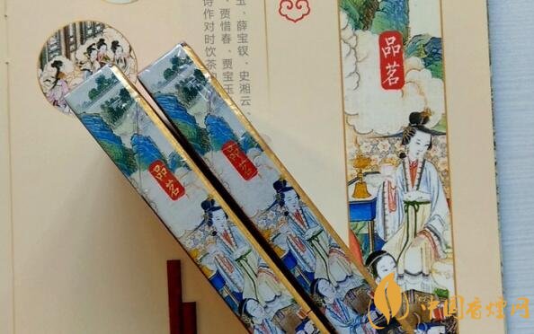 “红学文化系列”的扛鼎之作 南京红楼卷多少钱一盒