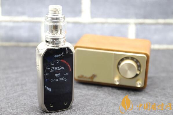  克莱鹏电子烟Smoant NaBoo套装评测——随音舞动黑科技