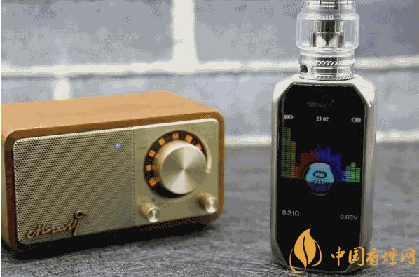  克莱鹏电子烟Smoant NaBoo套装评测——随音舞动黑科技