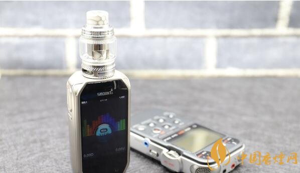  克莱鹏电子烟Smoant NaBoo套装评测——随音舞动黑科技