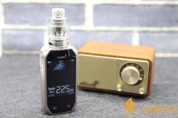  克莱鹏电子烟Smoant NaBoo套装评测——随音舞动黑科技