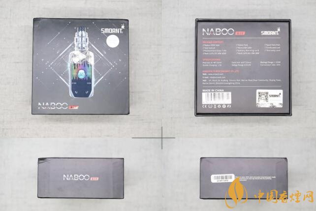  克莱鹏电子烟Smoant NaBoo套装评测——随音舞动黑科技
