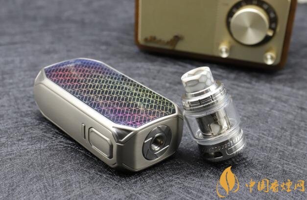  克莱鹏电子烟Smoant NaBoo套装评测——随音舞动黑科技