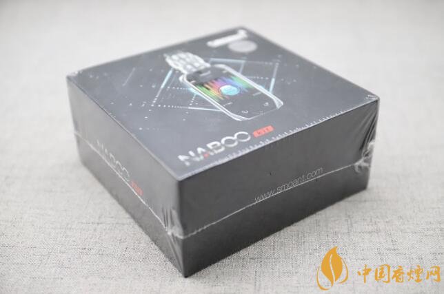  克莱鹏电子烟Smoant NaBoo套装评测——随音舞动黑科技