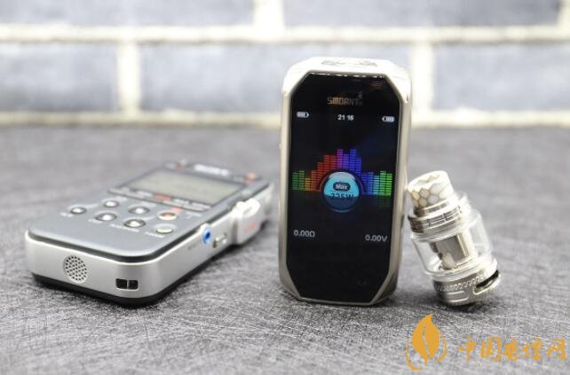 克莱鹏电子烟Smoant NaBoo套装评测——随音舞动黑科技