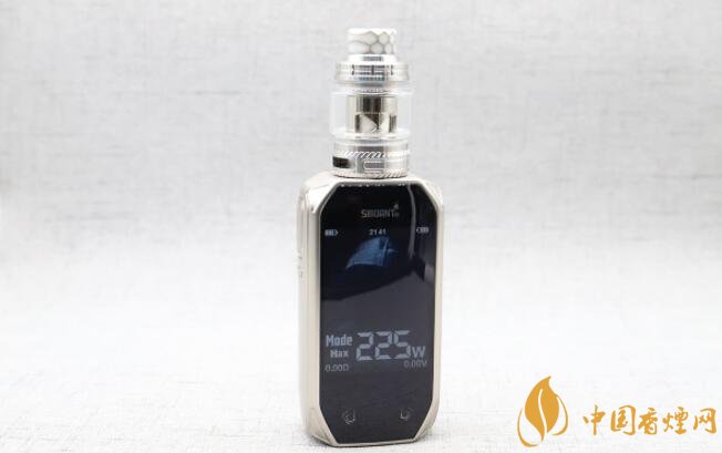  克莱鹏电子烟Smoant NaBoo套装评测——随音舞动黑科技