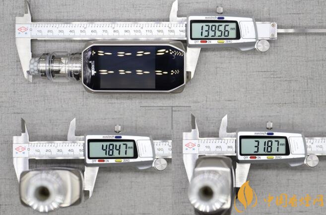  克莱鹏电子烟Smoant NaBoo套装评测——随音舞动黑科技