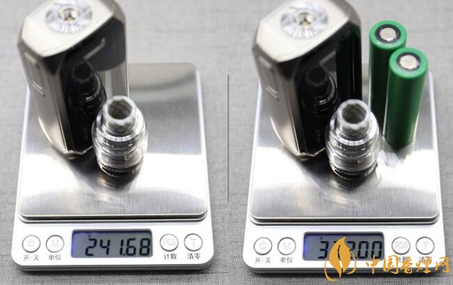  克莱鹏电子烟Smoant NaBoo套装评测——随音舞动黑科技