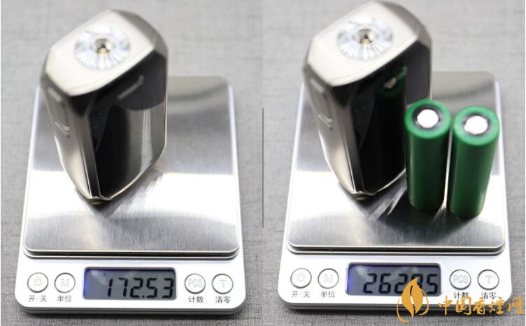  克莱鹏电子烟Smoant NaBoo套装评测——随音舞动黑科技