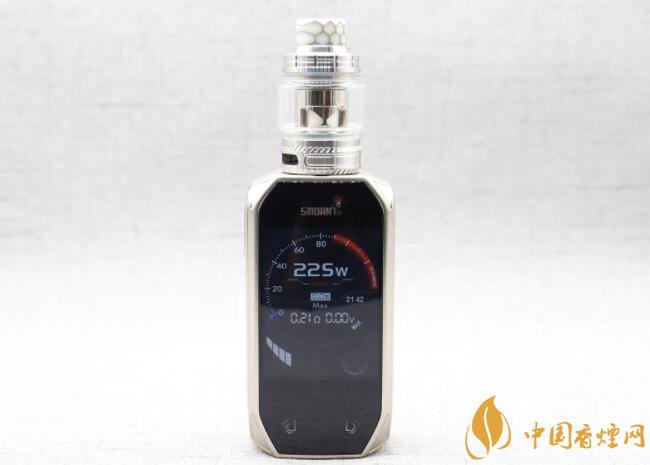  克莱鹏电子烟Smoant NaBoo套装评测——随音舞动黑科技