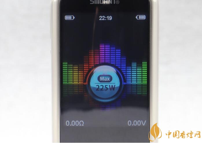  克莱鹏电子烟Smoant NaBoo套装评测——随音舞动黑科技