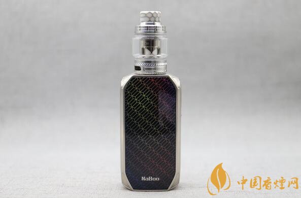  克莱鹏电子烟Smoant NaBoo套装评测——随音舞动黑科技