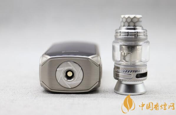  克莱鹏电子烟Smoant NaBoo套装评测——随音舞动黑科技