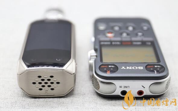  克莱鹏电子烟Smoant NaBoo套装评测——随音舞动黑科技