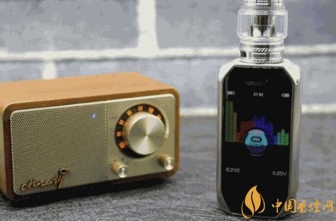  克莱鹏电子烟Smoant NaBoo套装评测——随音舞动黑科技