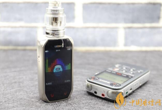  克莱鹏电子烟Smoant NaBoo套装评测——随音舞动黑科技