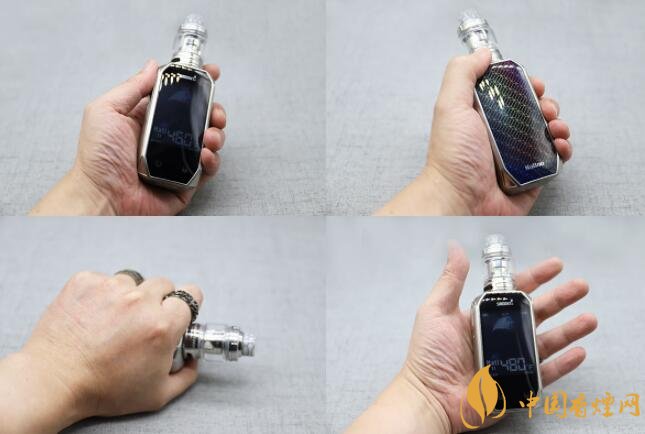  克莱鹏电子烟Smoant NaBoo套装评测——随音舞动黑科技