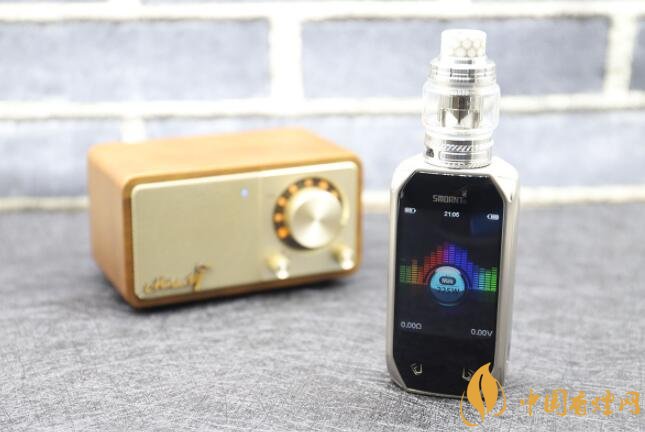  克莱鹏电子烟Smoant NaBoo套装评测——随音舞动黑科技