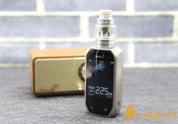  克莱鹏电子烟Smoant NaBoo套装评测——随音舞动黑科技
