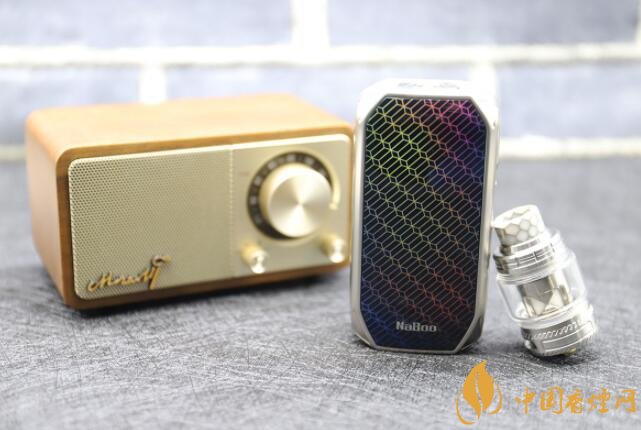  克莱鹏电子烟Smoant NaBoo套装评测——随音舞动黑科技