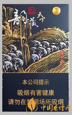 [长白山云顶天宫]长白山韵藏天下细支口感及价格 烟草本香与沉香相结合