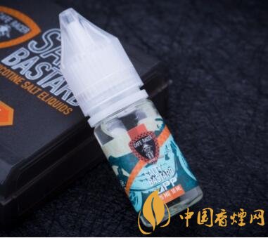 摩托车尼古丁盐烟油:致经典SALTY BASTARD三种口味测评