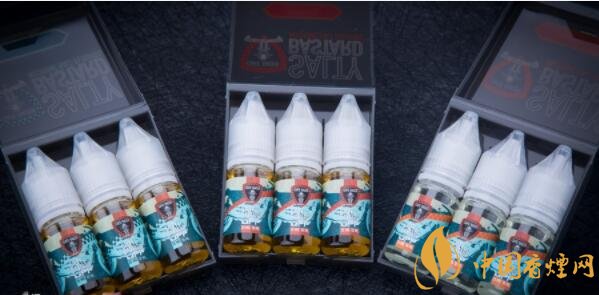 摩托车尼古丁盐烟油:致经典SALTY BASTARD三种口味测评