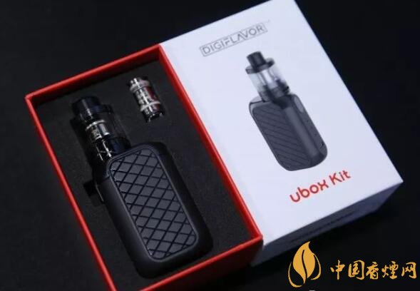 DIGIFLAVOR Ubox kit电子烟评测：性能强劲操作简单