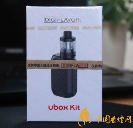 digifinex|DIGIFLAVOR Ubox kit电子烟评测：性能强劲操作简单