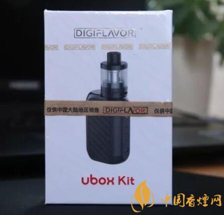 DIGIFLAVOR Ubox kit电子烟评测：性能强劲操作简单