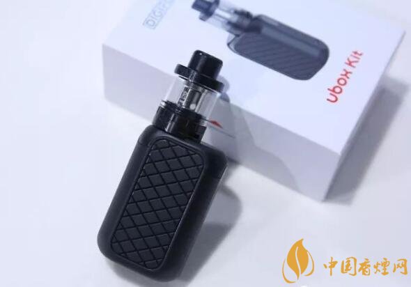 DIGIFLAVOR Ubox kit电子烟评测：性能强劲操作简单