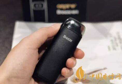 易佳特轻风(aspire breeze)电子烟评测