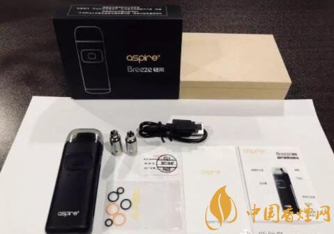 易佳特轻风(aspire breeze)电子烟评测