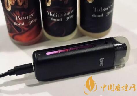 易佳特轻风(aspire breeze)电子烟评测