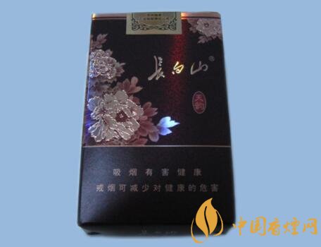 [长白山烟多少钱一包]长白山天韵多少钱一包 长白山天韵口感及参数介绍