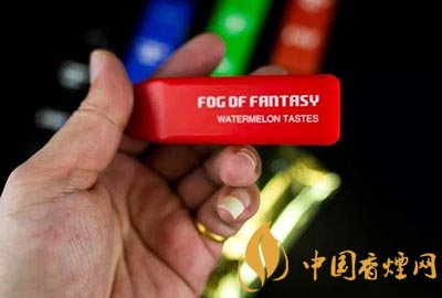 FOF一次性电子烟评测 三种口味各有千秋