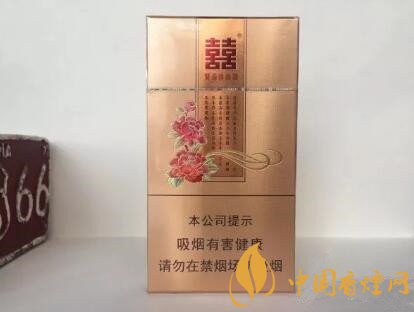 双喜花悦新版香烟价格 双喜花悦金装口感及参数介绍