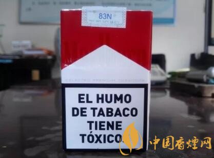 L&M(硬红)阿根廷免税版香烟包装欣赏及口感测评