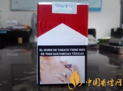 L&M(硬红)阿根廷免税版香烟包装欣赏及口感测评