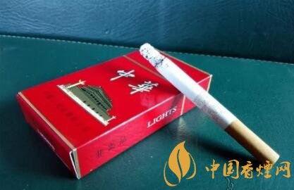 非卖版12支装低焦油中华香烟包装欣赏及口感测评