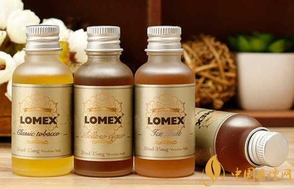 盐立方烟油_LOMEX盐立方尼古丁盐烟油4种口味评测