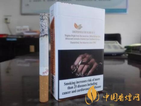 迪拜原味切斯菲尔德完税版香烟品鉴欣赏