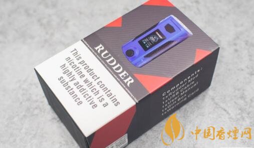 oumier rudder 200w电子烟测评 旋钮操控的延续机型