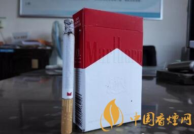 完税版SK码几内亚硬红香烟外包装欣赏及口感测评