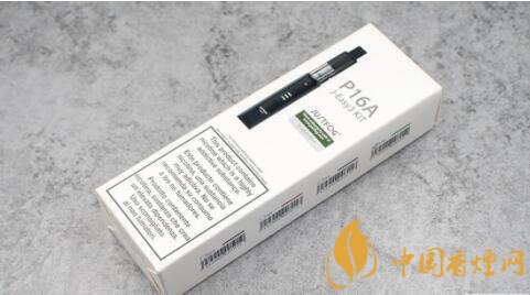 [justfog c601]JUSTFOG P16A盐油专用套装测评 一体式便携小烟